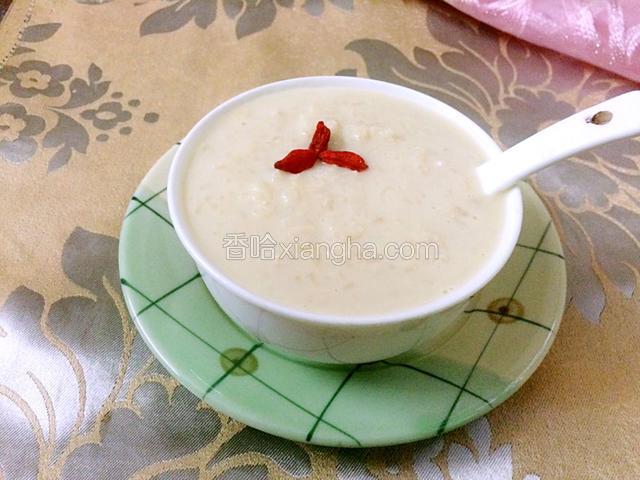 豆浆稀饭
