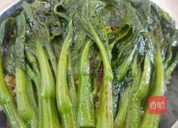 腊肠油菜蒸饭的做法图解8