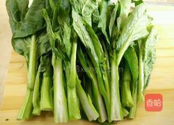 腊肠油菜蒸饭的做法图解2