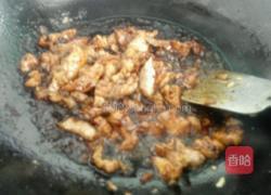 面筋烧肉的做法图解6