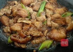 面筋烧肉的做法图解9