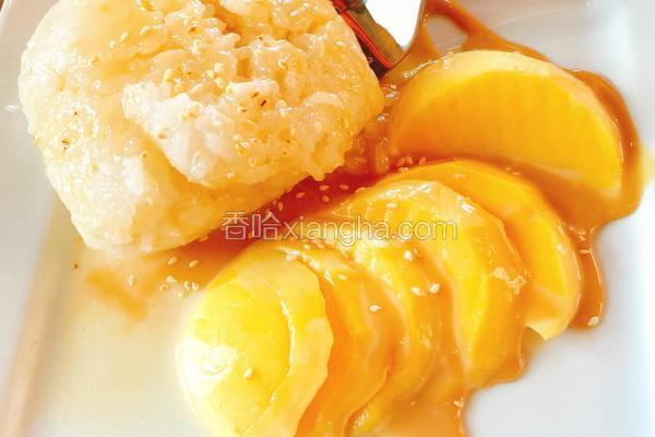 芒果糯米饭（泰式甜点）