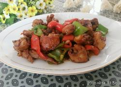 青椒炒鸡