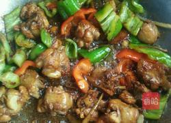 青椒炒鸡的做法图解6