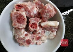 山药焖排骨的做法图解2