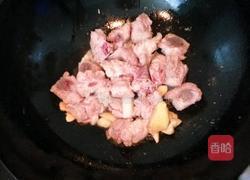 山药焖排骨的做法图解3