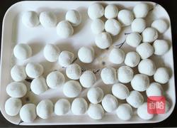 赤豆元宵的做法图解3