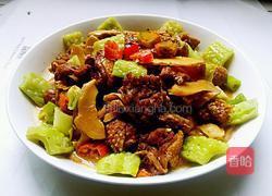 子姜炒鸭的做法图解14