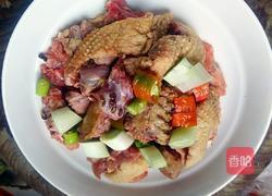 子姜炒鸭的做法图解4