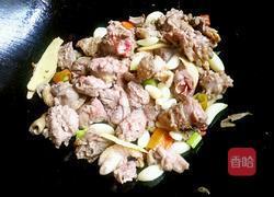 子姜炒鸭的做法图解8