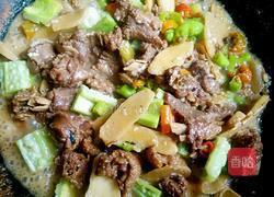 子姜炒鸭的做法图解13