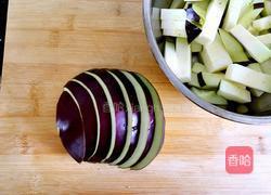 瘦身麻婆茄子的做法图解1