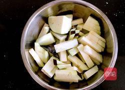 瘦身麻婆茄子的做法图解2