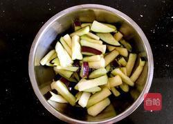 瘦身麻婆茄子的做法图解3