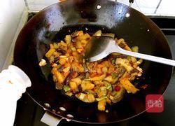 瘦身麻婆茄子的做法图解8