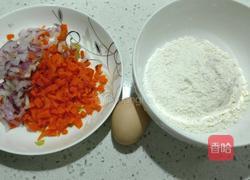 面粉粑粑的做法图解1
