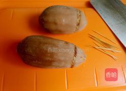 清甜桂花糯米藕的做法图解9