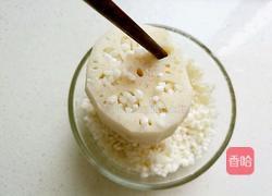 清甜桂花糯米藕的做法图解4