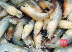 油爆大头虾(家常版)的做法图解2