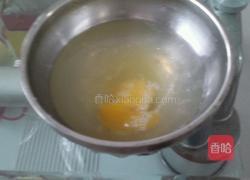 宝宝辅食之蛋花的做法图解2