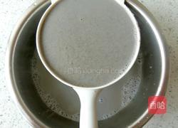 黑芝麻花生豆浆的做法图解6