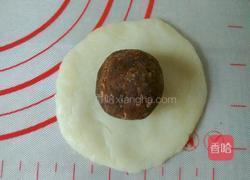 彩色冰皮月饼的做法图解12