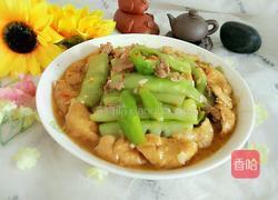 青椒炒丝瓜的做法图解8