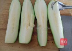 西葫芦素馅蒸饺的做法图解5