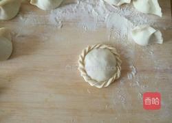 西葫芦素馅蒸饺的做法图解13
