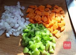 双色煎饼的做法图解3