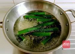 蒜蓉秋葵的做法图解4