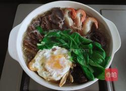 粉丝牛肉煲的做法图解4