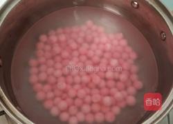 酒酿小丸子的做法图解2