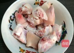 蹄花汤的做法图解1