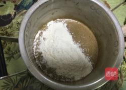 奶香咖啡蛋糕8寸加厚的做法图解6