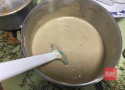 奶香咖啡蛋糕8寸加厚的做法图解11