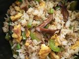 圆椒炒饭的做法[图]