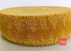 奶香咖啡蛋糕8寸加厚的做法图解17