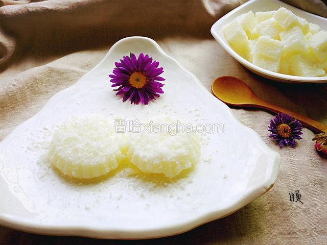牛奶雪花糕