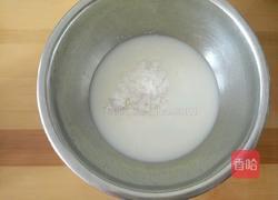 牛奶雪花糕的做法图解1