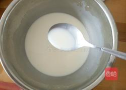 牛奶雪花糕的做法图解2