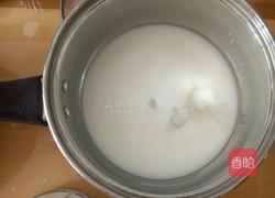 牛奶雪花糕的做法图解3