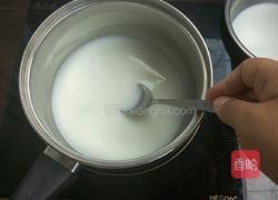 牛奶雪花糕的做法图解4