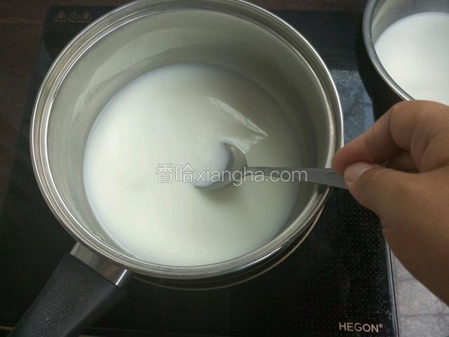 上火熬煮