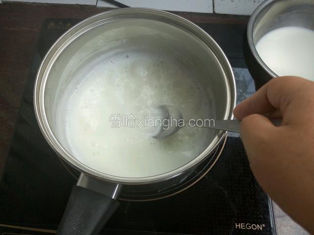 煮至沸腾