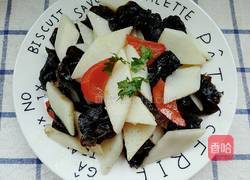 山药炒黑木耳的做法图解9