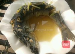 清蒸青鱼的做法图解3