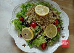 藜麦沙拉的做法图解8