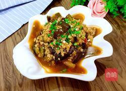红烧肉末茄子的做法图解9