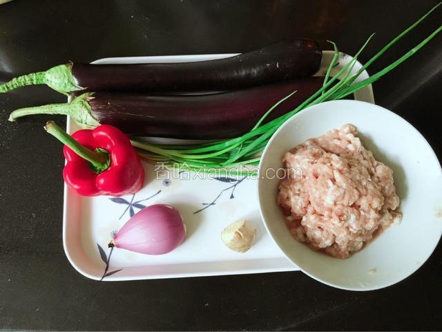 准备原料